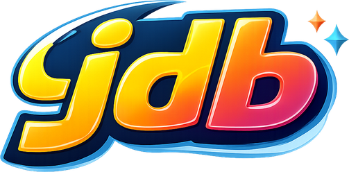jdb অনলাইন গেমিং লোগো